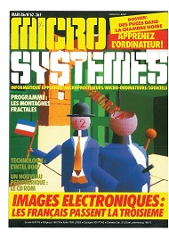 Jaquette de Micro Systemes — n°062