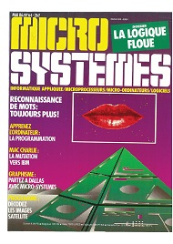 Jaquette de Micro Systemes — n°064