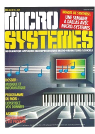 Jaquette de Micro Systemes — n°065
