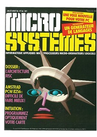 Jaquette de Micro Systemes — n°066