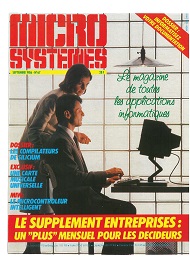 Jaquette de Micro Systemes — n°067