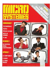 Jaquette de Micro Systemes — n°069