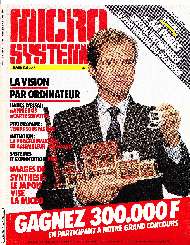 Jaquette de Micro Systemes — n°071