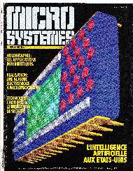 Jaquette de Micro Systemes — n°072