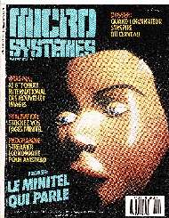 Jaquette de Micro Systemes — n°073