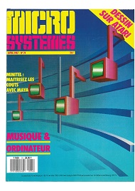 Jaquette de Micro Systemes — n°074