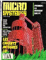 Jaquette de Micro Systemes — n°076