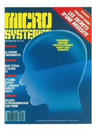 Jaquette de Micro Systemes — n°077