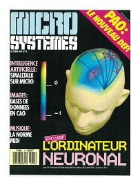 Jaquette de Micro Systemes — n°079