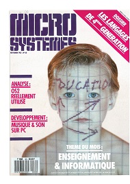 Jaquette de Micro Systemes — n°080