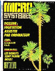 Jaquette de Micro Systemes — n°081