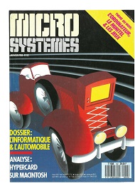 Jaquette de Micro Systemes — n°082