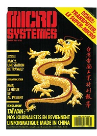 Jaquette de Micro Systemes — n°083