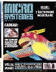 Jaquette de Micro Systemes — n°084