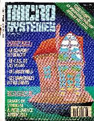 Jaquette de Micro Systemes — n°085