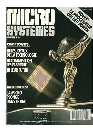 Jaquette de Micro Systemes — n°086