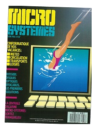 Jaquette de Micro Systemes — n°087
