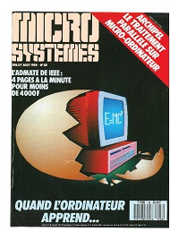 Jaquette de Micro Systemes — n°088