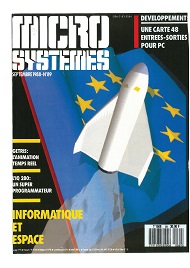 Jaquette de Micro Systemes — n°089