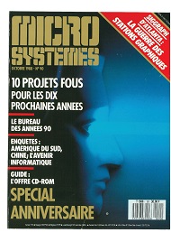 Jaquette de Micro Systemes — n°090