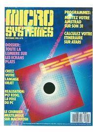 Jaquette de Micro Systemes — n°091