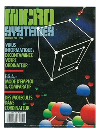 Jaquette de Micro Systemes — n°092