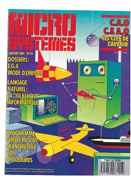 Jaquette de Micro Systemes — n°093