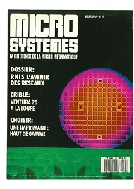 Jaquette de Micro Systemes — n°095