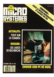 Jaquette de Micro Systemes — n°103