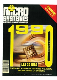 Jaquette de Micro Systemes — n°104