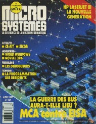 Jaquette de Micro Systemes — n°107