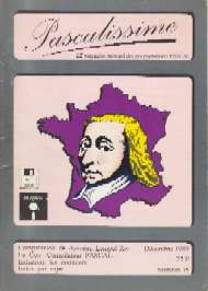 Jaquette de Pascalissime — n°35
