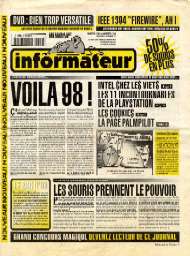 Jaquette de Informateur — n°02