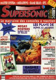 Jaquette de Supersonic — n°01