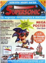 Jaquette de Supersonic — n°02