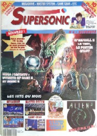 Jaquette de Supersonic — n°04