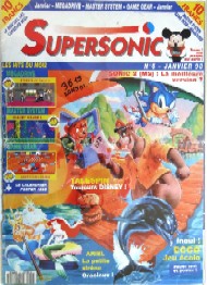 Jaquette de Supersonic — n°06