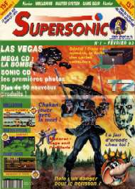Jaquette de Supersonic — n°07