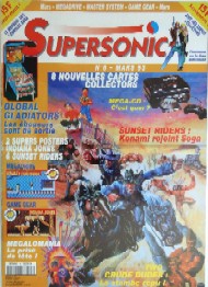 Jaquette de Supersonic — n°08