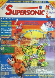 Jaquette de Supersonic — n°09