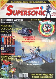 Jaquette de Supersonic — n°10