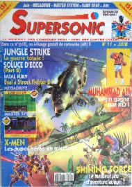 Jaquette de Supersonic — n°11
