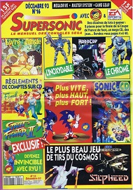 Jaquette de Supersonic — n°16