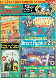Jaquette de Supersonic — n°17