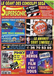 Jaquette de Supersonic — n°19