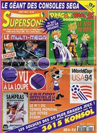 Jaquette de Supersonic — n°22