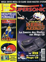 Jaquette de Supersonic — n°24