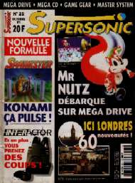 Jaquette de Supersonic — n°25