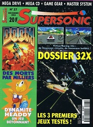 Jaquette de Supersonic — n°27