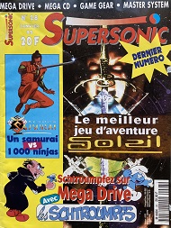 Jaquette de Supersonic — n°28